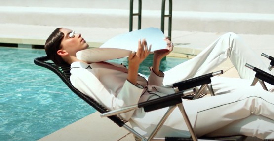 Fiam in passerella fashion week Milano